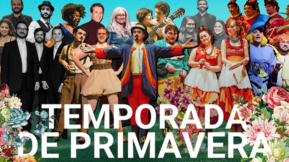 espetáculos presenciais