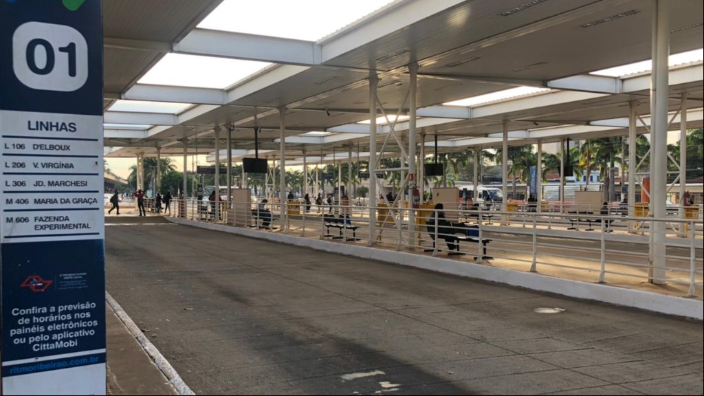 paralisação transporte público