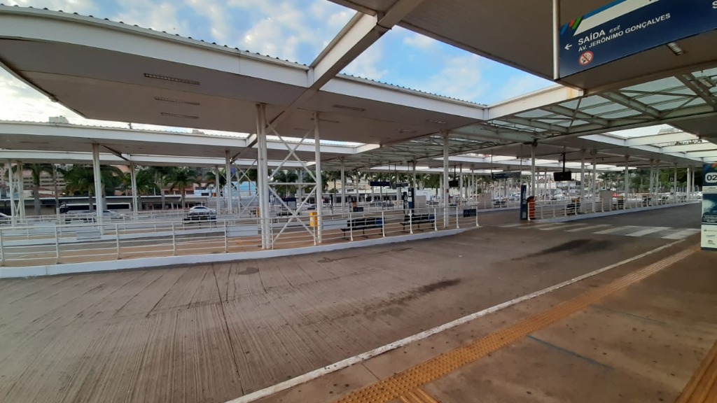 Paralisação transporte público