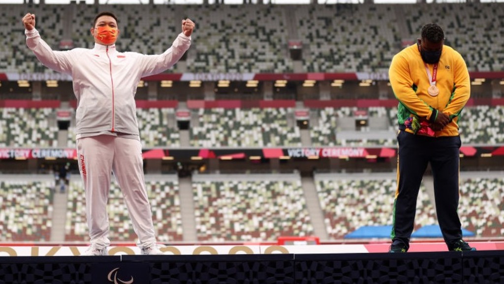 Thiago Paulino ouro Paralímpico