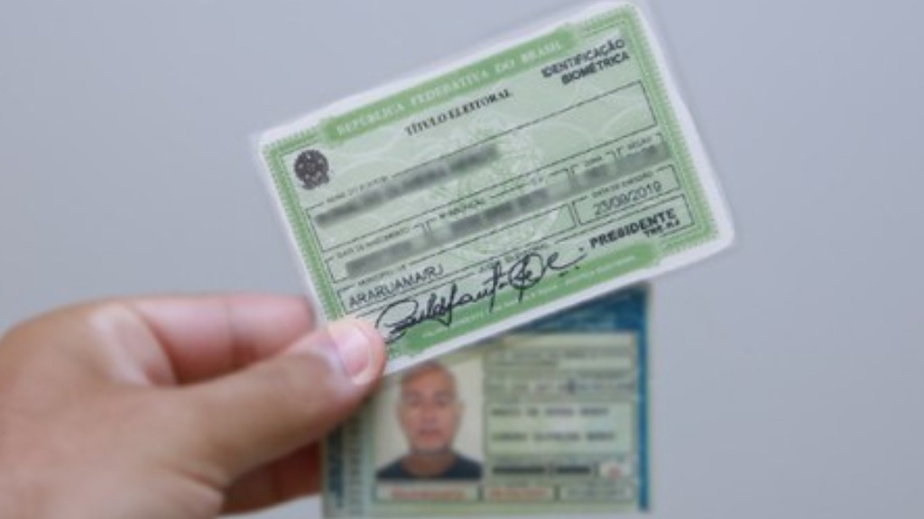 segunda via Título de Eleitor