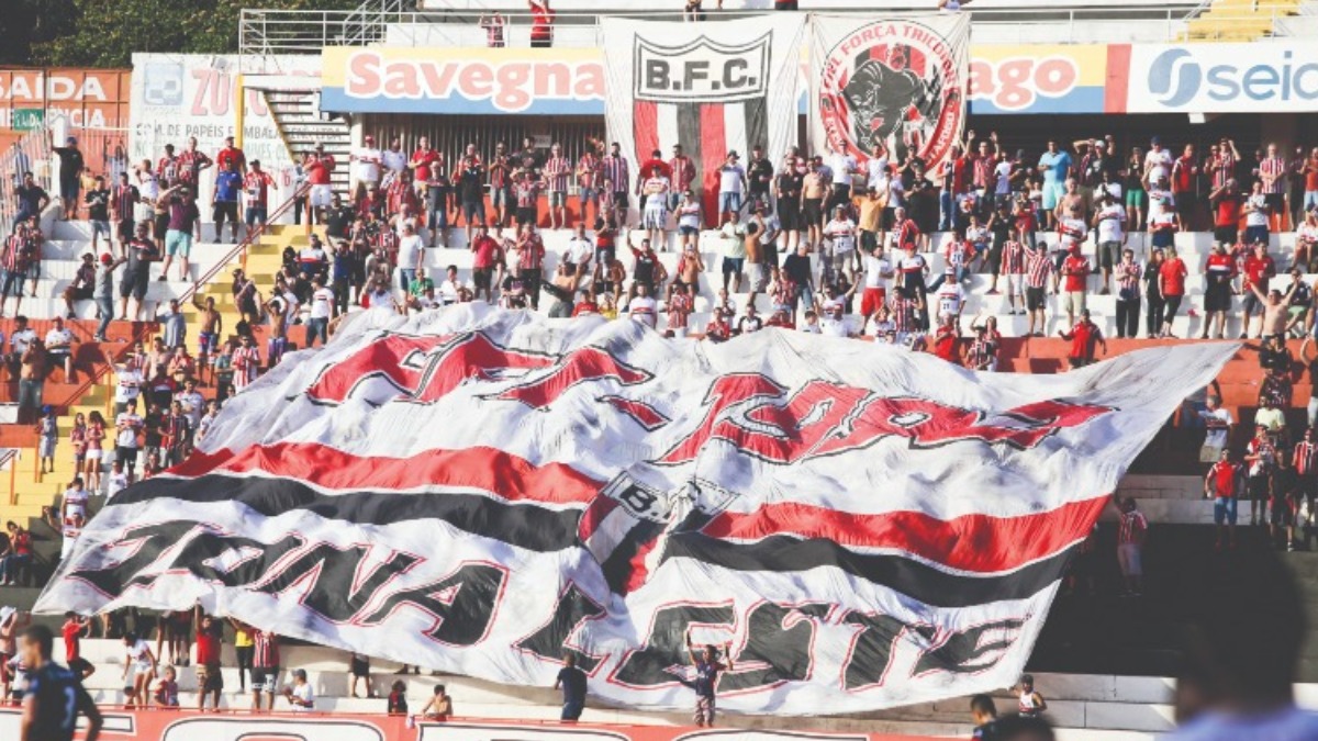 Retorno Botafogo Santa Cruz