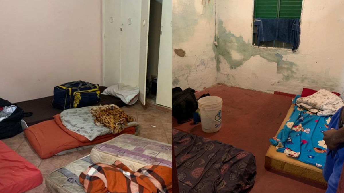 alojamento colhedores laranja