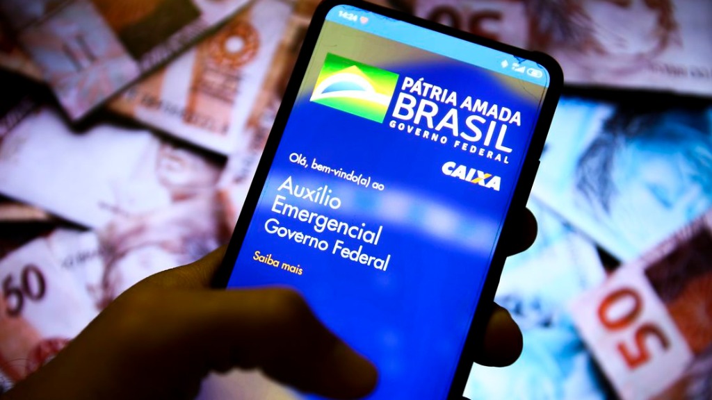 saque auxílio emergencial