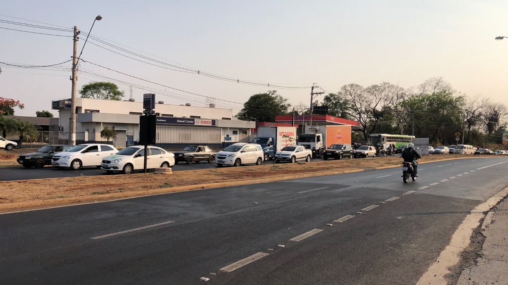 Trânsito Ribeirão Verde