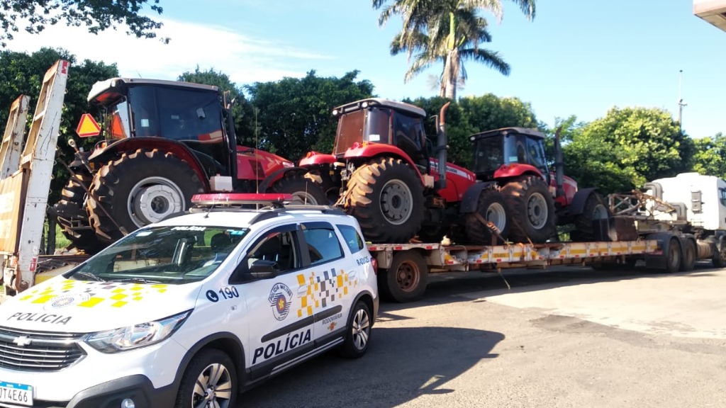 roubo de tratores