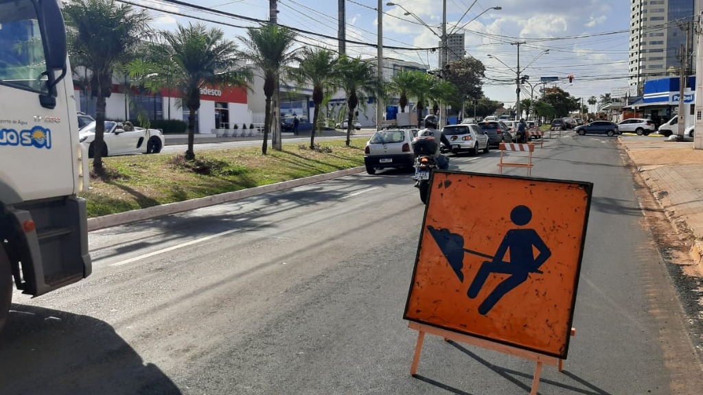 interdição Avenida Presidente Vargas