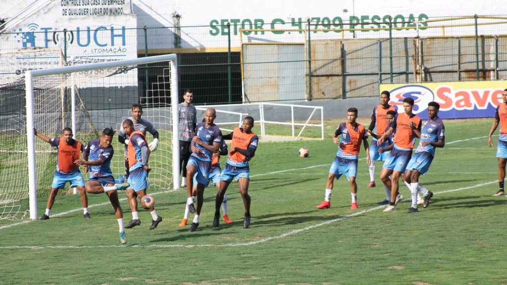 jogo-treino futebol
