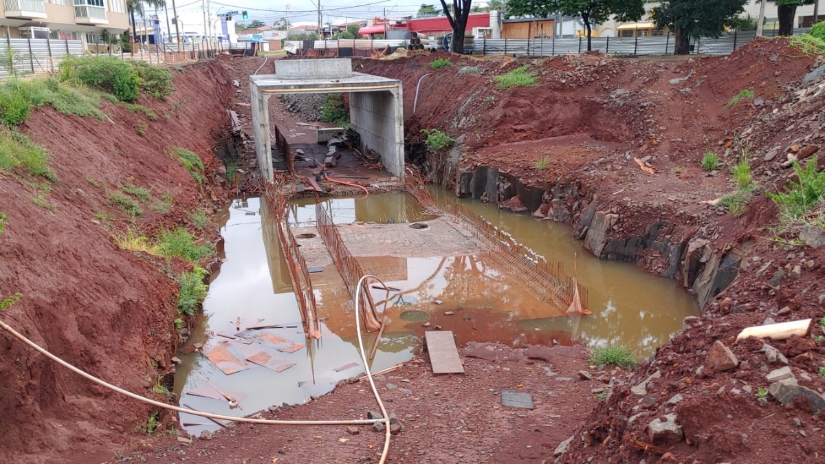 obras túnel Nove de Julho