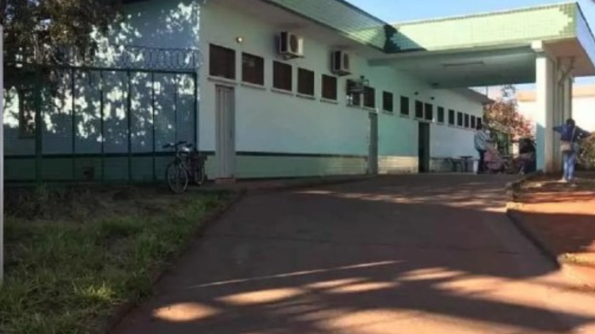 furto UBS Jardim Aeroporto