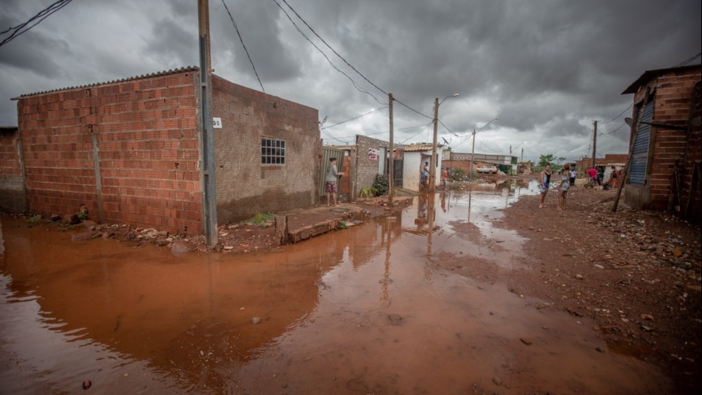 insegurança alimentar