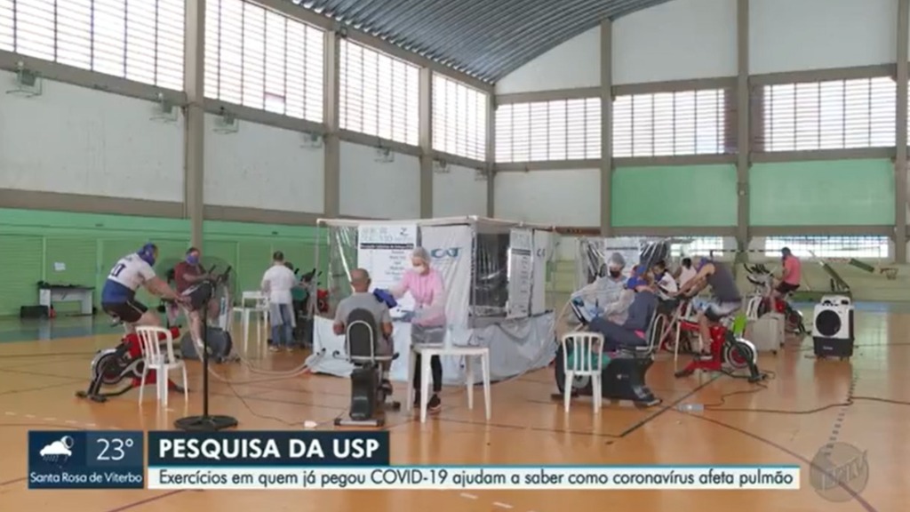 Covid-19 sistema respiratório