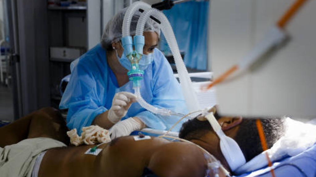 UTI Covid-19 Ribeirão