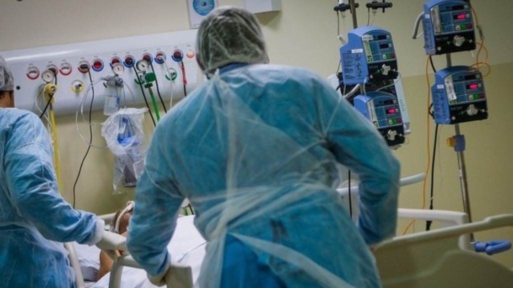 leitos hospitalares ocupados