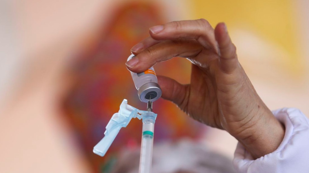 vacinação gestantes puérperas