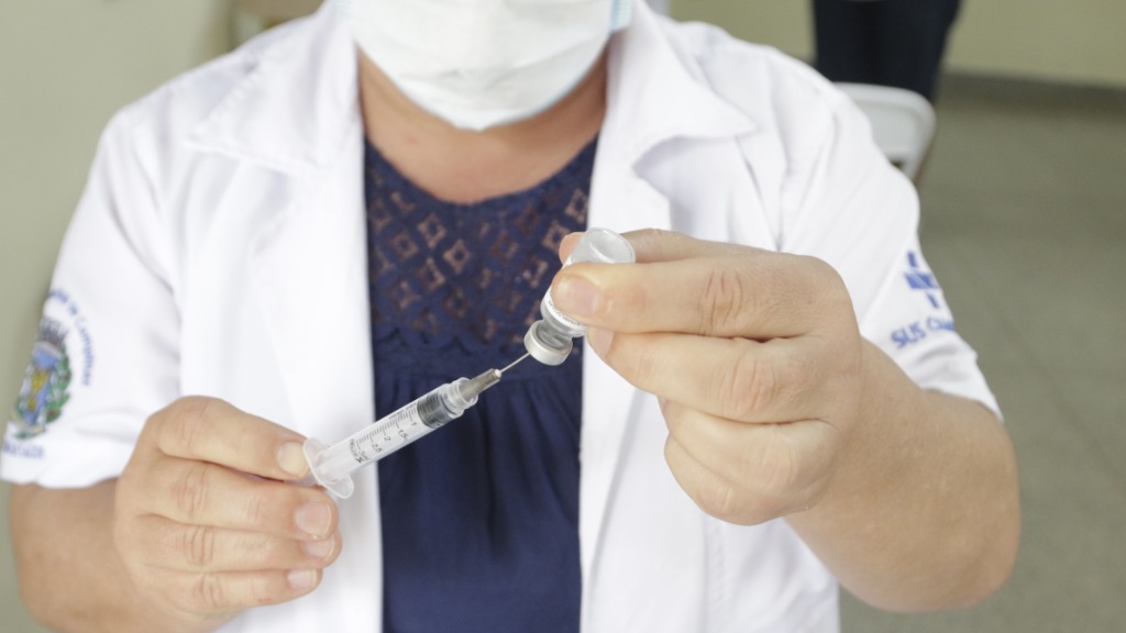 vacinação Covid Ribeirão Preto