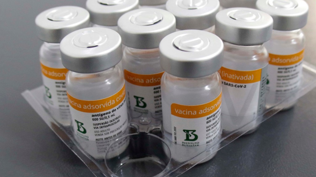 vacina CoronaVac
