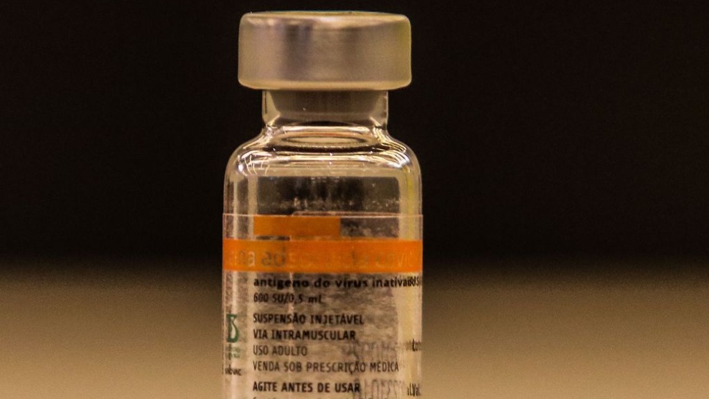 segunda dose CoronaVac