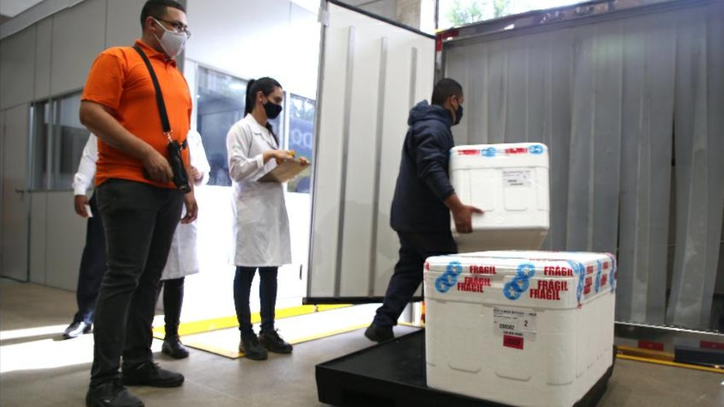 atraso CoronaVac Ribeirão Preto