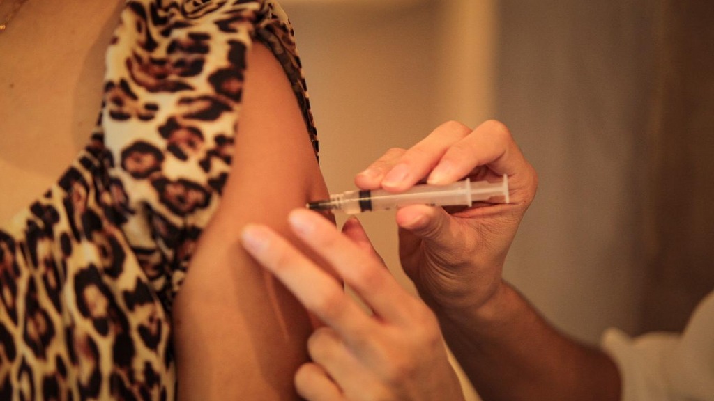 segunda dose imunização profissionais