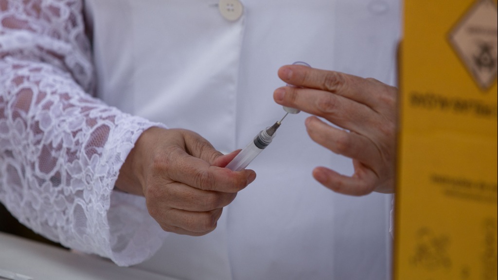 vacinação profissionais saúde Ribeirão Preto