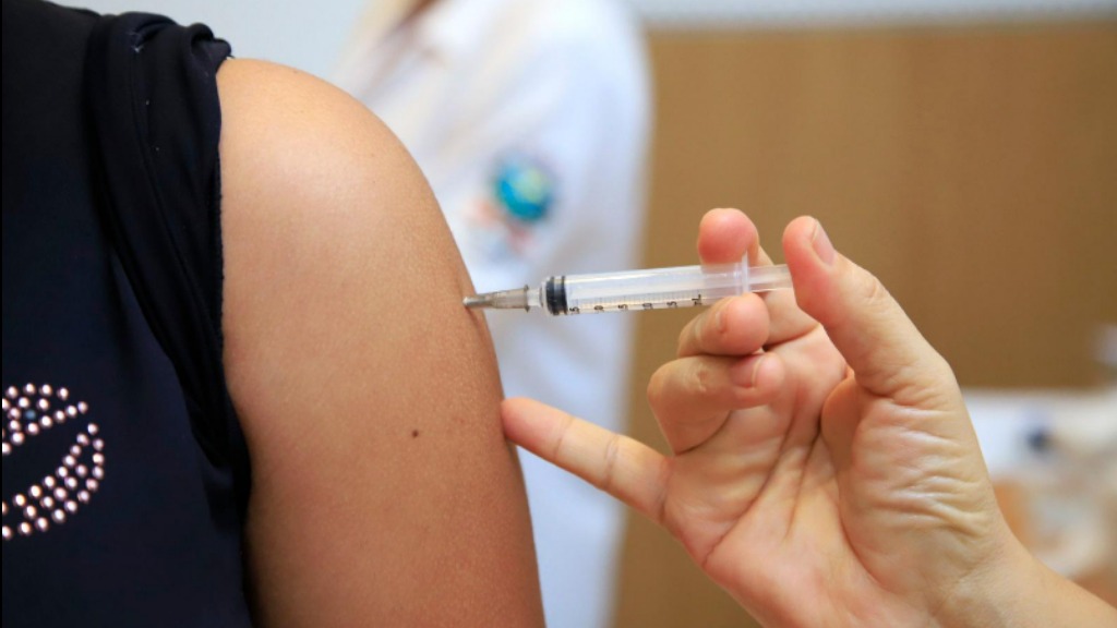 segunda dose professores Ribeirão