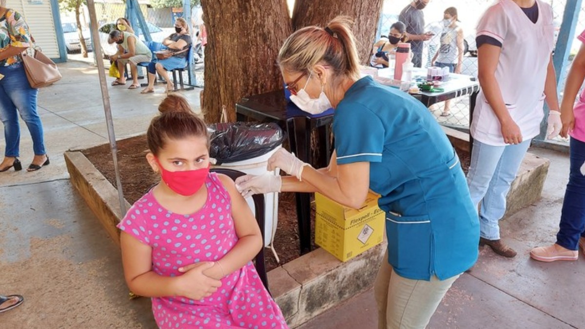 vacinação infantil covid