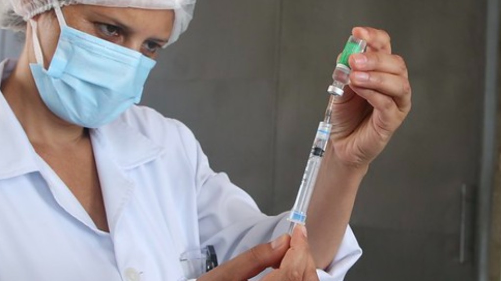 vacinação idosos Ribeirão