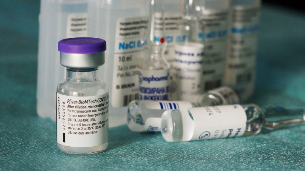 armazenamento vacinas Pfizer