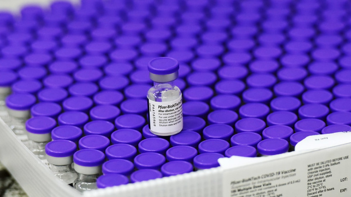 vacina pediátrica Pfizer