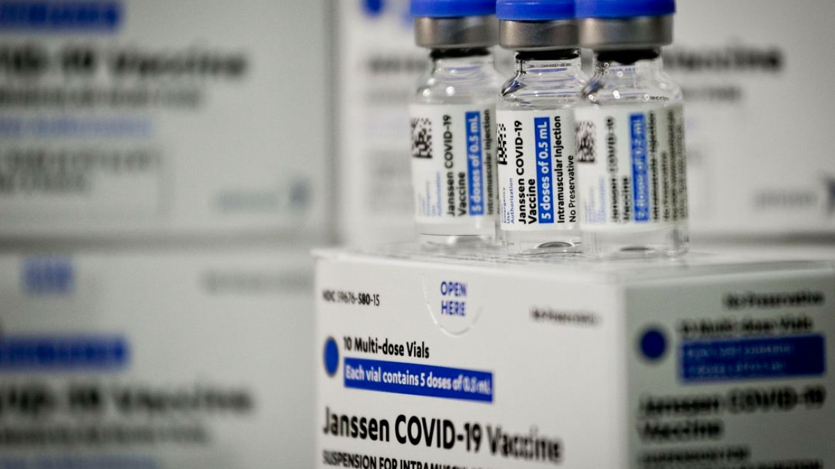 vacina de reforço Janssen
