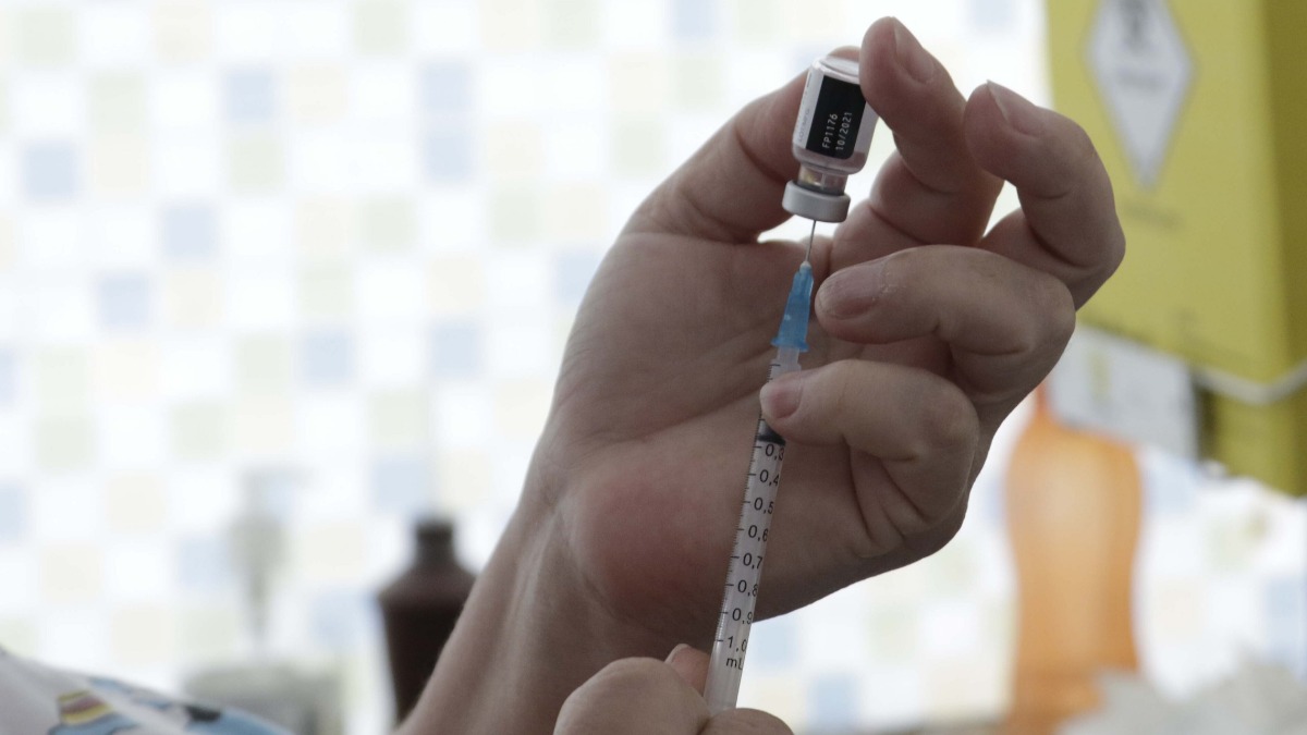 vacinação Covid Ribeirão