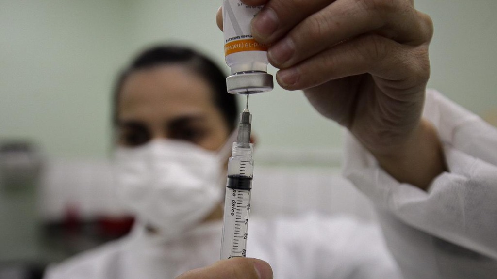 Vacinação CoronaVac