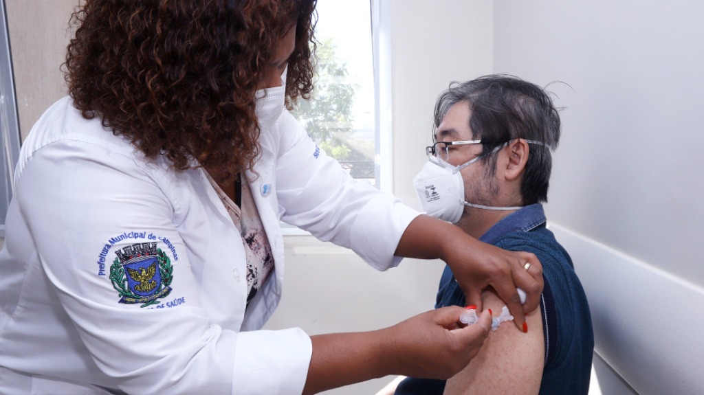 vacinação profissionais saúde