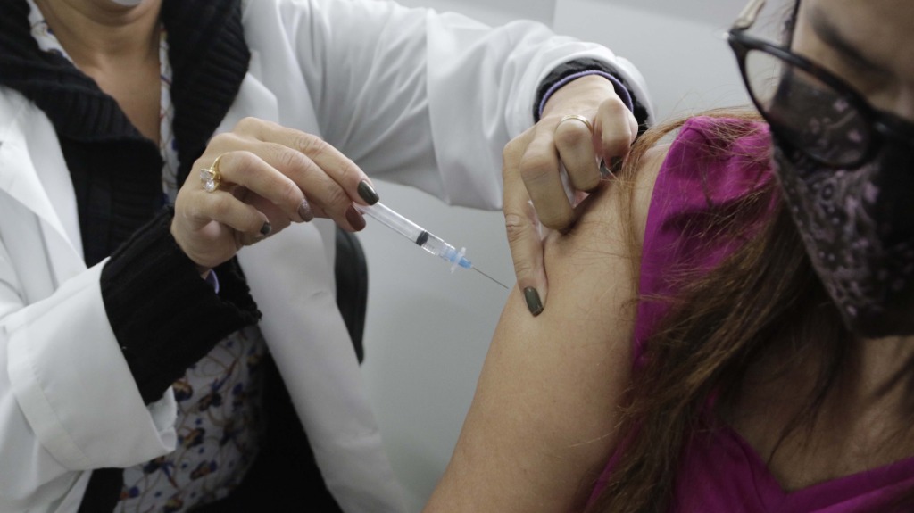 vacinação em Cândido Rodrigues