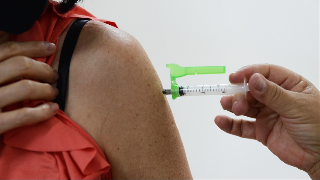 vacinação Pfizer Ribeirão Preto