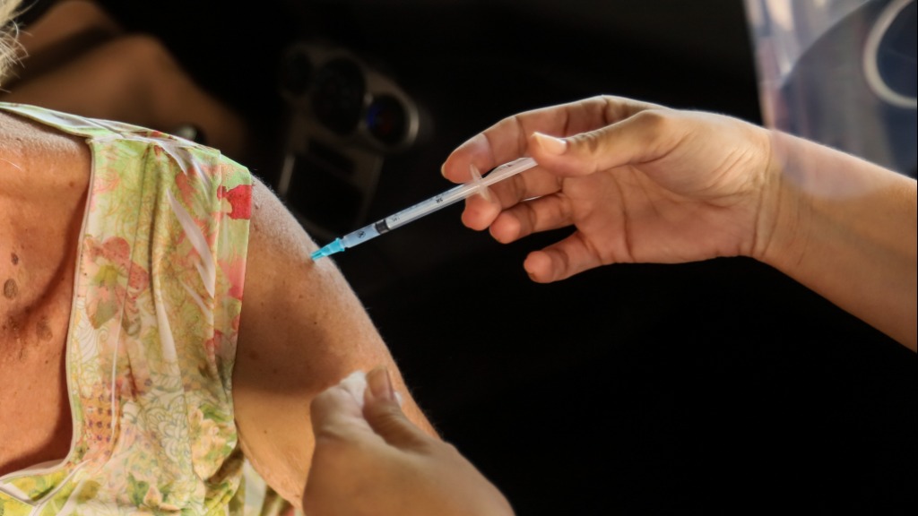 vacinação idosos Ribeirão Preto