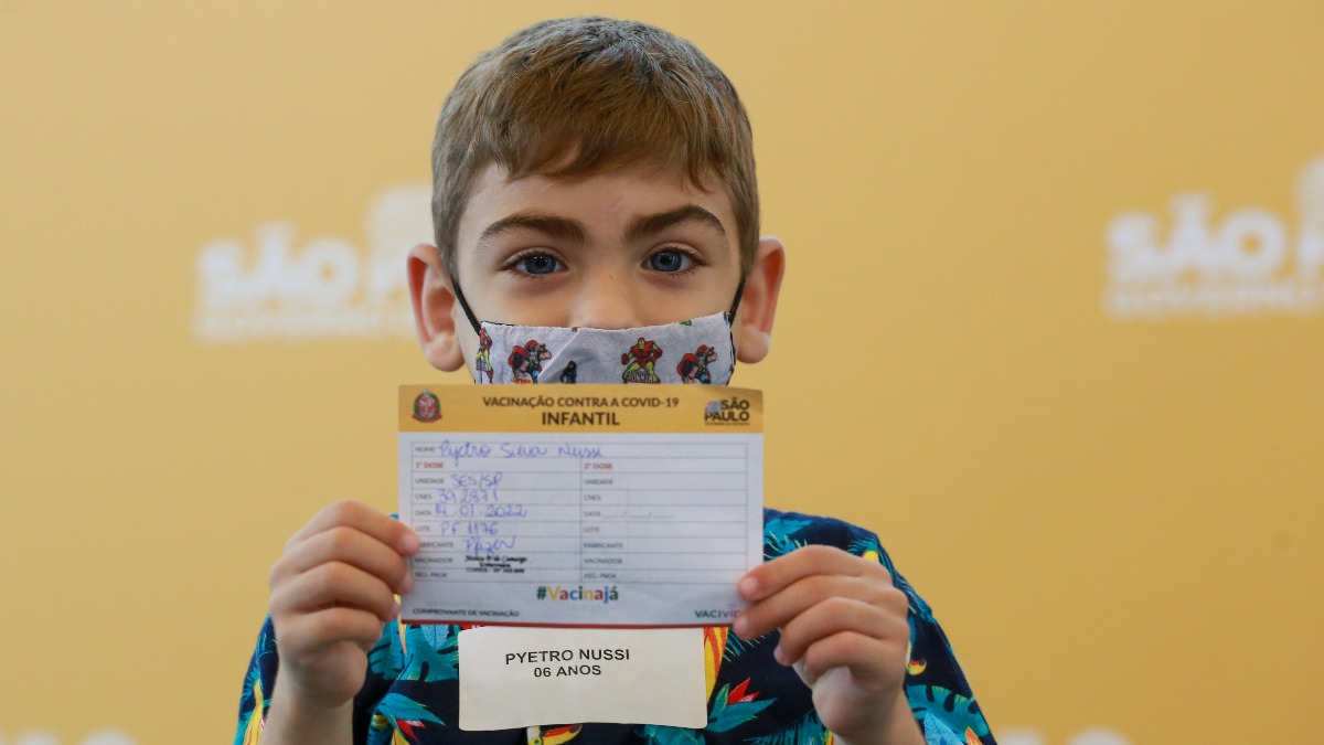 vacinação infantil comorbidades