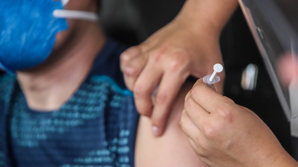 vacinação contra covid Ribeirão Preto