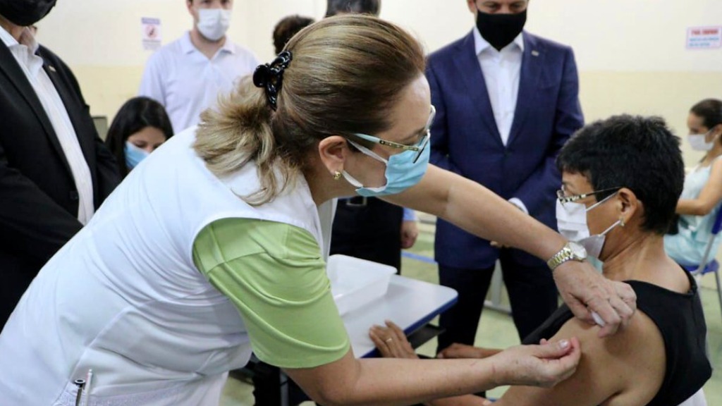 segunda dose CoronaVac