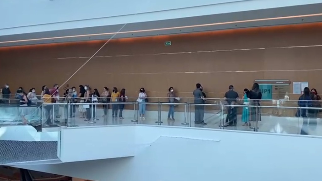 vacinação profissionais educação