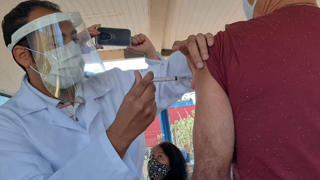 agendamento vacinação Ribeirão Preto