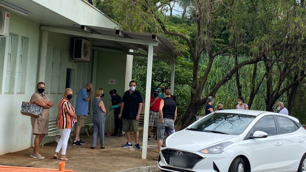 vacinação de idosos