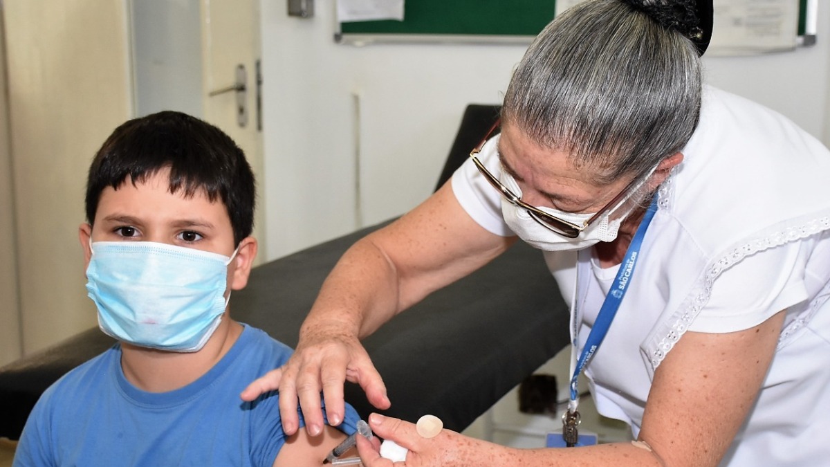 vacinação infantil