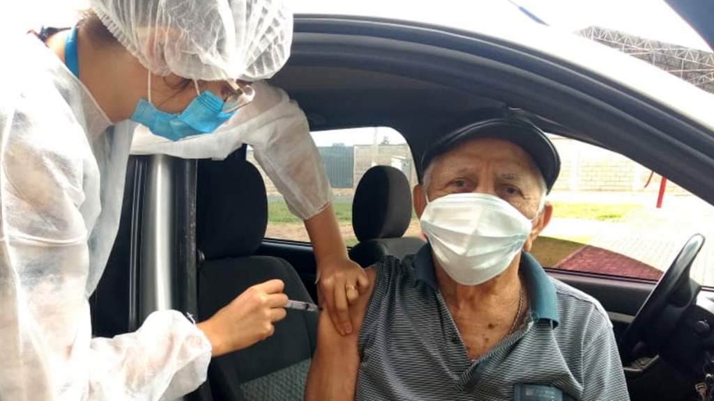 vacinação idosos Ribeirão Preto