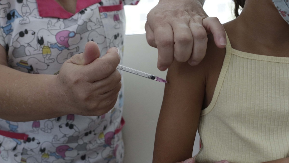 vacinação infantil Ribeirão