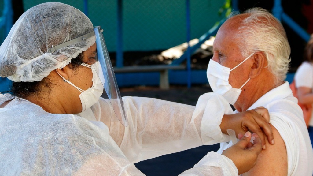 vacinação idosos Ribeirão Preto