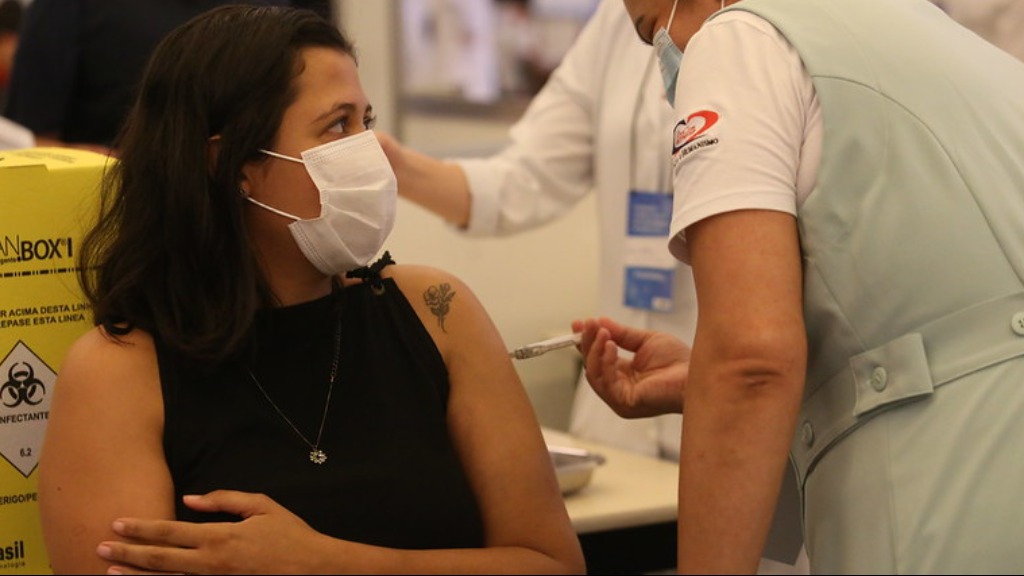 vacinação contra covid Franca