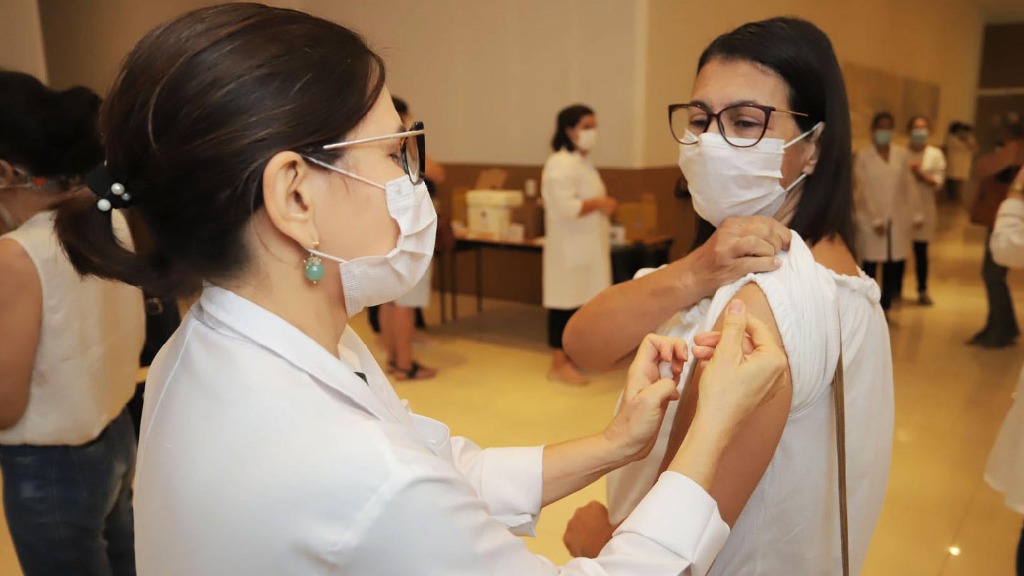 imunização professores Ribeirão