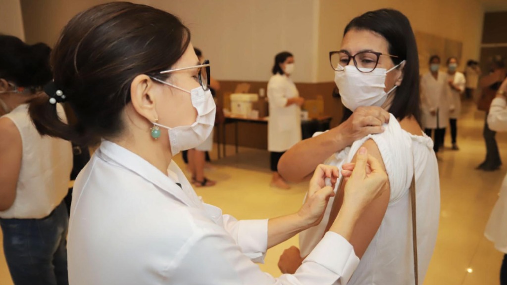 imunização professores Ribeirão